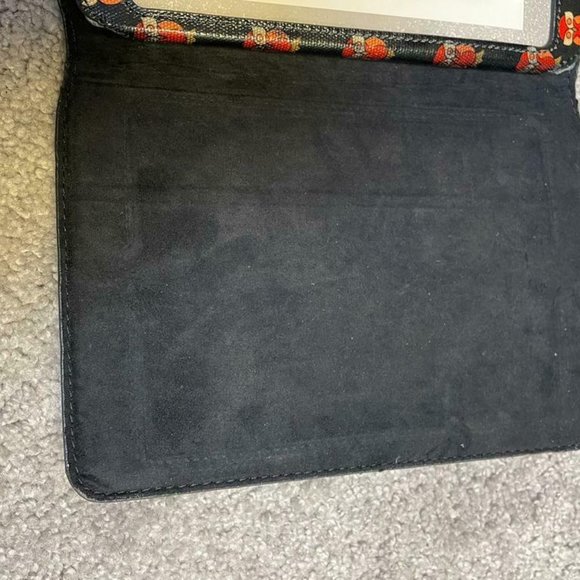 Fossil Authentic Fossil SHORT Mini Live Vintage TABLET Cover BLACK SWL1034001 - Picture 3 of 9